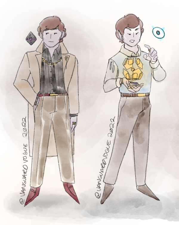 Art of Ley in Pinterest-inspired outfits.