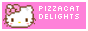 A button linking to the website pizzacatdelights.neocities.org.