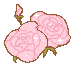 An image of two pink roses.